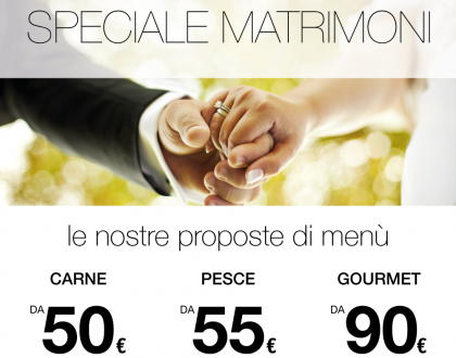 Speciale Matrimoni