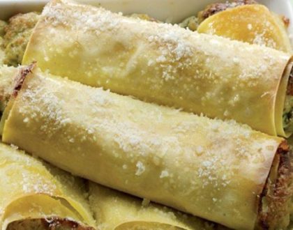 CANNELLONI ALLA CHECCO DAL 1956 LA NOSTRA ECCELLENZA